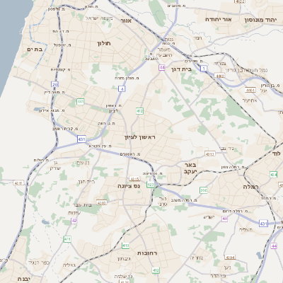 map of the business address