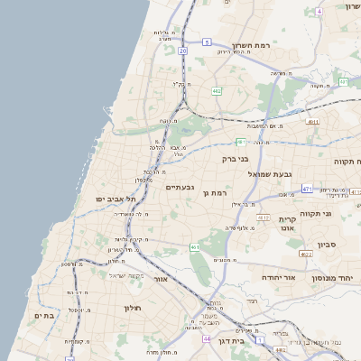 map of the business address