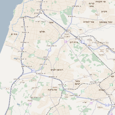 map of the business address