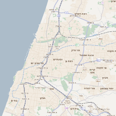 map of the business address