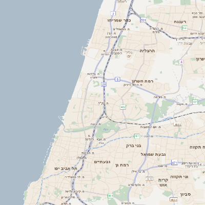 map of the business address