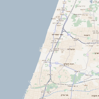 map of the business address