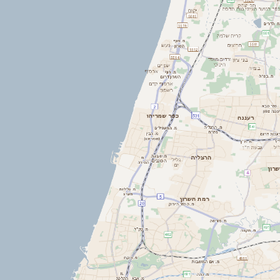 map of the business address