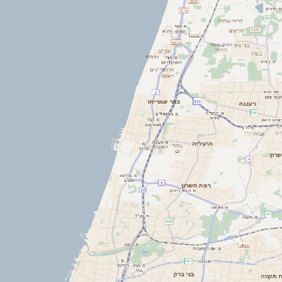 map of the business address