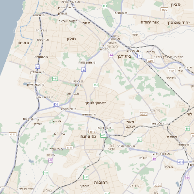 map of the business address