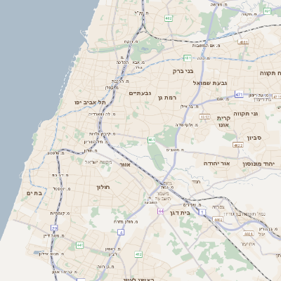 map of the business address