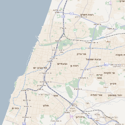 map of the business address