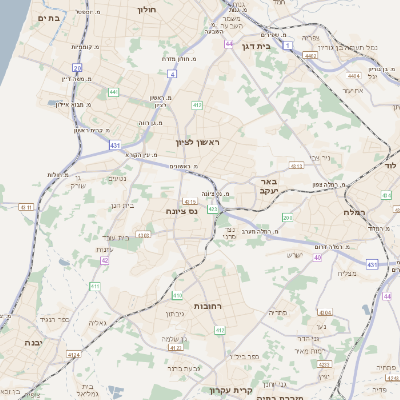 map of the business address