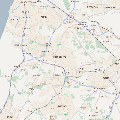 map of the business address