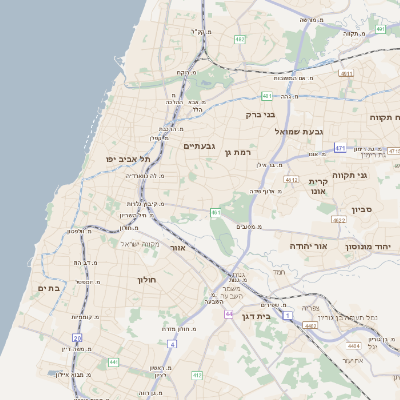 map of the business address