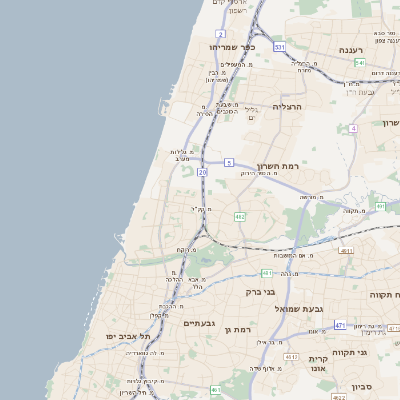 map of the business address