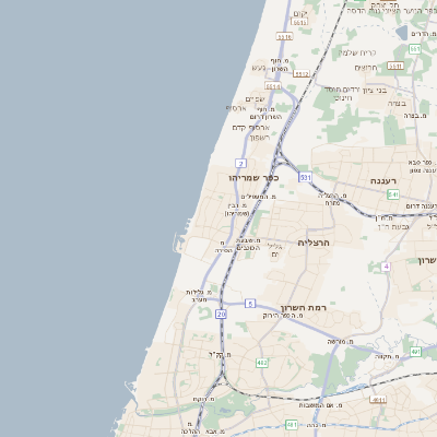 map of the business address