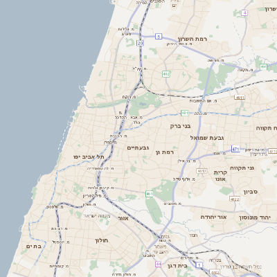 map of the business address