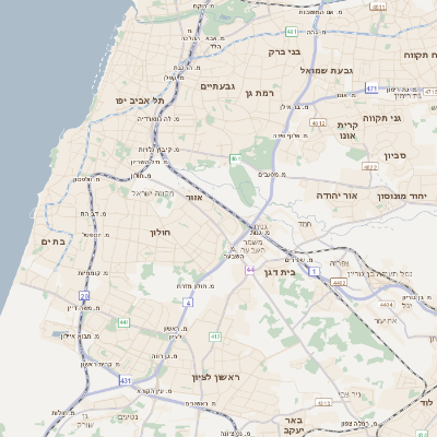 map of the business address