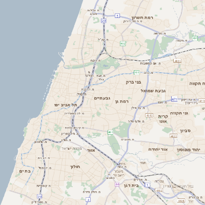 map of the business address