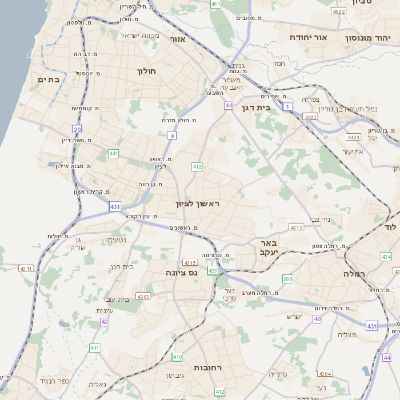 map of the business address