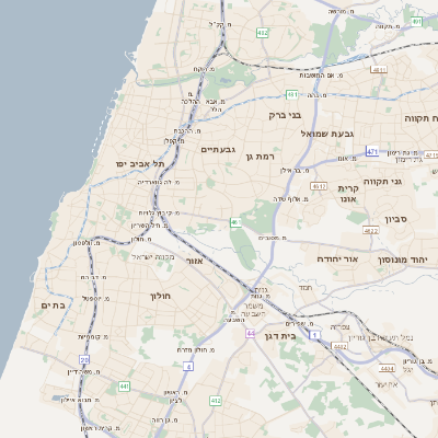 map of the business address