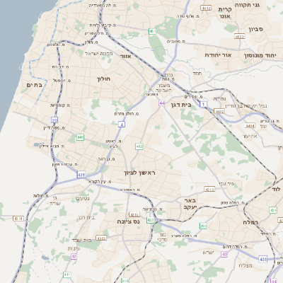 map of the business address