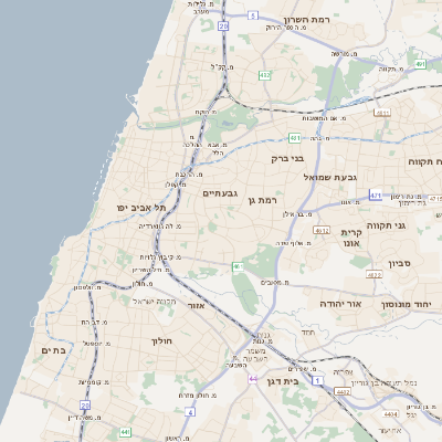 map of the business address