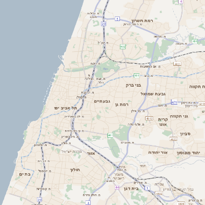 map of the business address