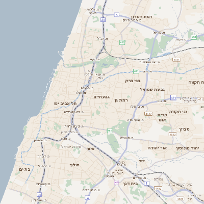 map of the business address