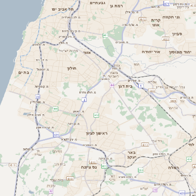 map of the business address