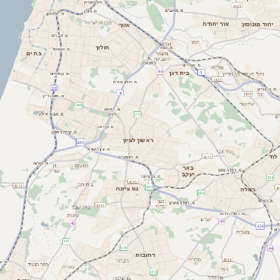 map of the business address