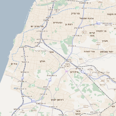 map of the business address