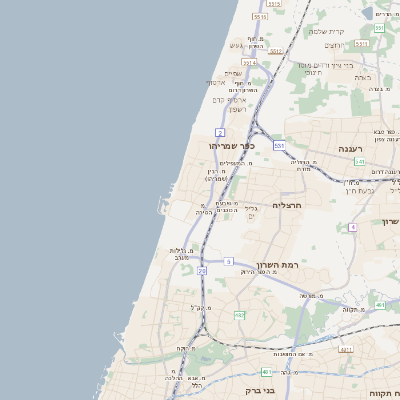 map of the business address