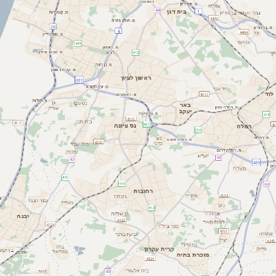map of the business address