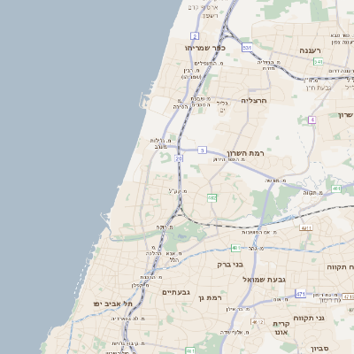 map of the business address