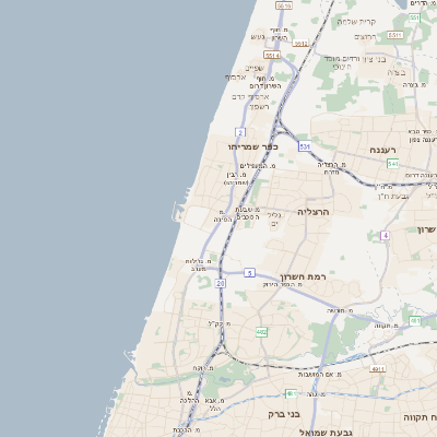 map of the business address