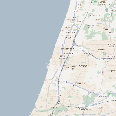 map of the business address