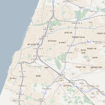 map of the business address