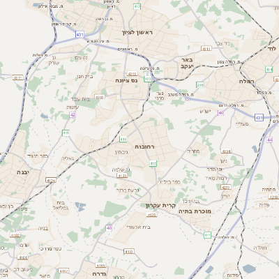 map of the business address