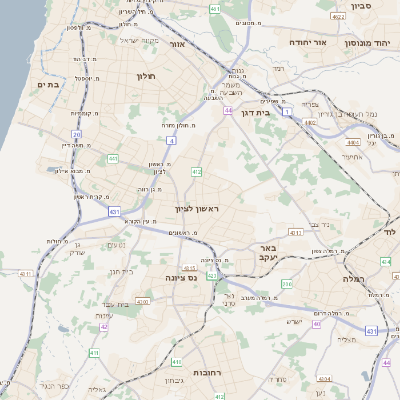 map of the business address