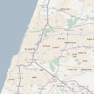 map of the business address