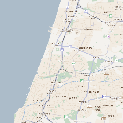 map of the business address