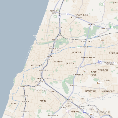 map of the business address