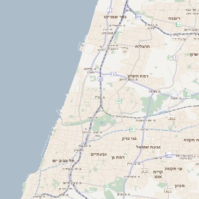 map of the business address