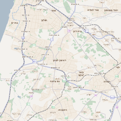 map of the business address