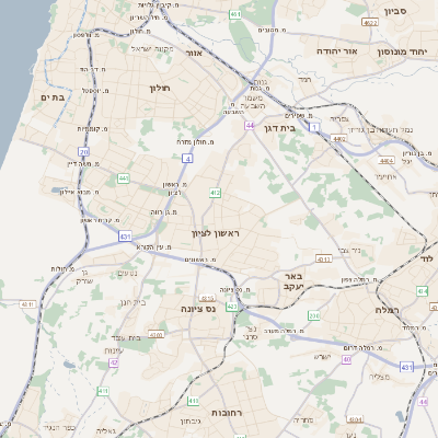 map of the business address