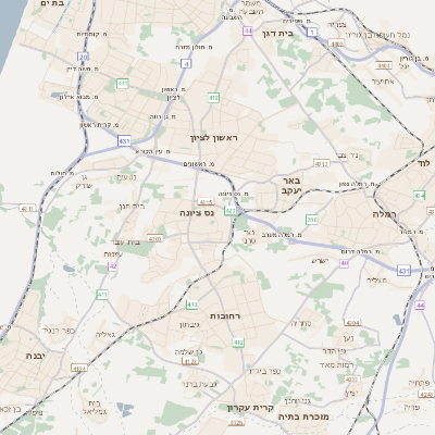 map of the business address