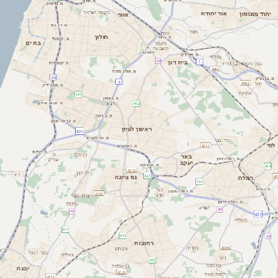 map of the business address