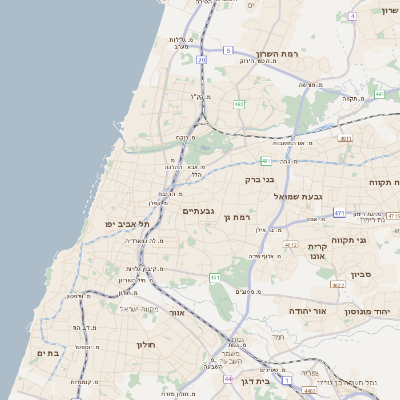 map of the business address