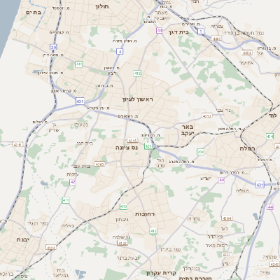 map of the business address