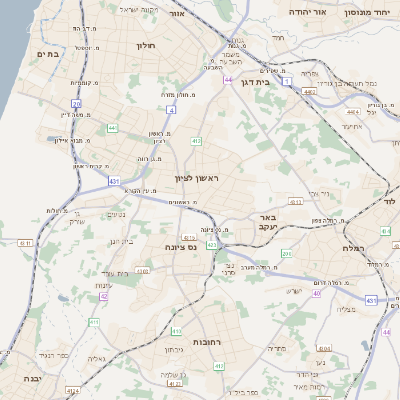 map of the business address