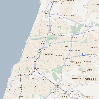 map of the business address