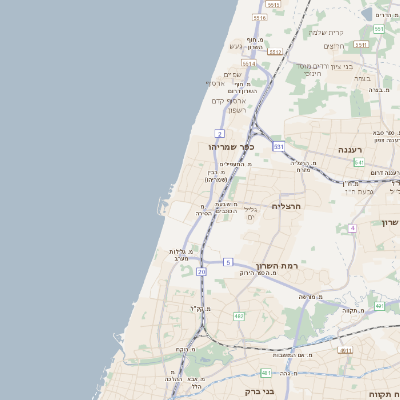 map of the business address