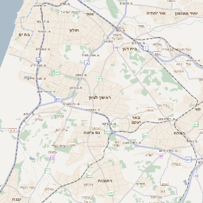 map of the business address